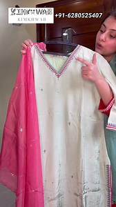 4.9K views · 14 reactions | Pure Muslin suits✨#kimkhwab ✨Ready to...