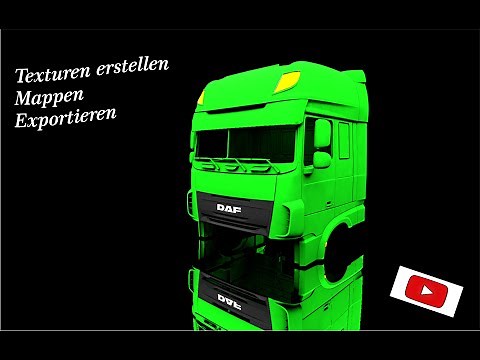 #Ets2 Tutorial Zmodeler3 Mapping#