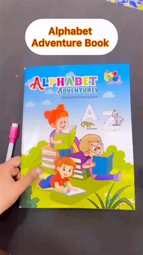 INKCRAFTED | Learning alphabets becomes meaningful when children don’t just see letters but recognize, trace, understand, and practice them in a... | Instagram