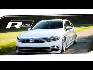 Volkswagen Passat Variant - R line Stance / VroStinne Studio by PmS dIVISION