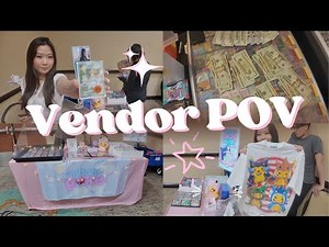 VENDOR POV 🤑 huge buyout!!┊imbabypoke ♡
