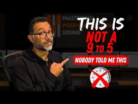 Nobody Told Me This When I Started — The Truth About Post Production Sound