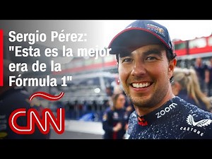 Sergio "Checo" Pérez, el mejor piloto mexicano de la historia, en entrevista con CNN en Español