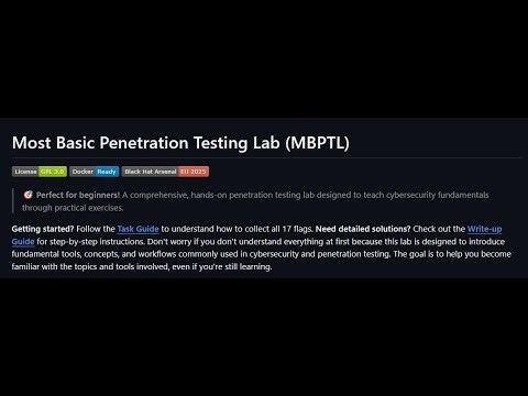 Cyber Security - MBPTL