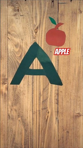 A for Apple 🍎 | Alphabet A-Z | Alphabet craft ideas | Easy DIY alphabet craft for kids 📖