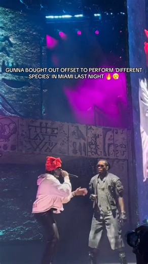 GUNNA REALFANS on Instagram: "GUNNA & OFFSET ️"