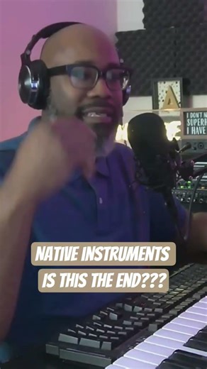 Native Instruments - Preliminary Insolvency? Is this the End? #pulsemusicgroup #nativeinstruments