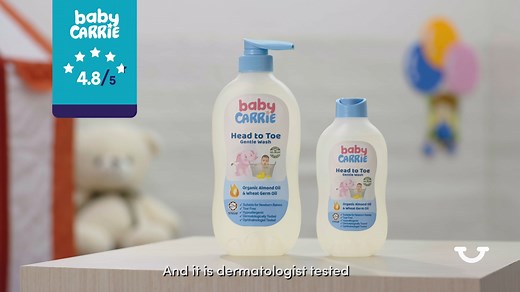 1.7K views · 50 reactions | Trusted by mums, safe for babies' skin. Try Baby CARRIE now and let us know what you think! :) | CARRIE | Facebook
