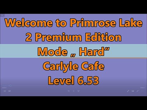 Welcome to Primrose Lake 2 Carlyle Cafe Level 53
