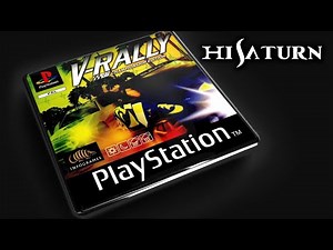 Test V-Rally 97' (PS1) Français