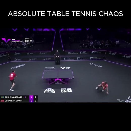 Craziest Table Tennis Gameplay Ever | Insane Reflex Battle!