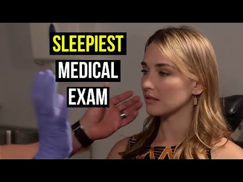 Accidental Medical Exam ASMR with soft spoken Doctor