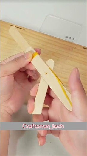 DIY Ice Cream Stick Gun 🔫 | Amazing Popsicle Stick Toy Tutorial | Easy Craft Idea #diy #craft