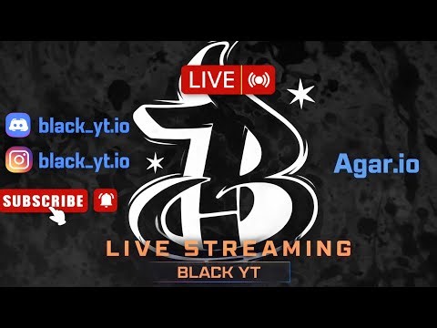Black yt Live Agario 🙈❤️ | AGARIO MOBILE |