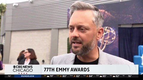 Red carpet rolled out for 77th Emmy Awards