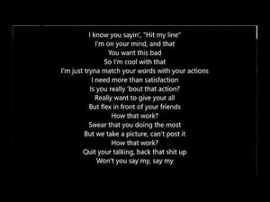 Summer Walker ft Bryson Tiller - Playing Games (Lyrics)