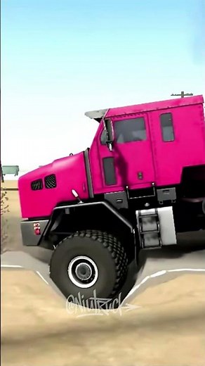 Truck Hits Speed Bumps with Full Load | MudRunner Gameplay