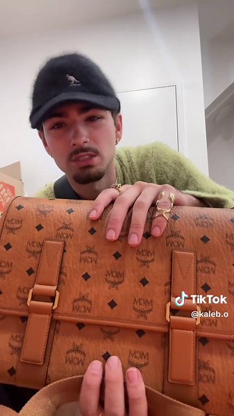 Luxury Designer Bags Unboxing with MCM Monogram Bag