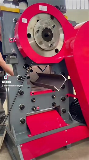 Efficient Channel Steel Cutting and Punching Machine