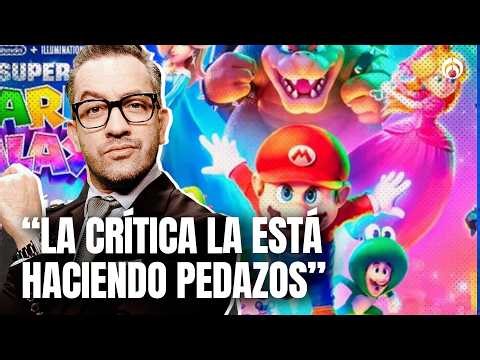 “It’s Nintendo, dude!” Chumel defends the movie 'Super Mario Galaxy' from criticism