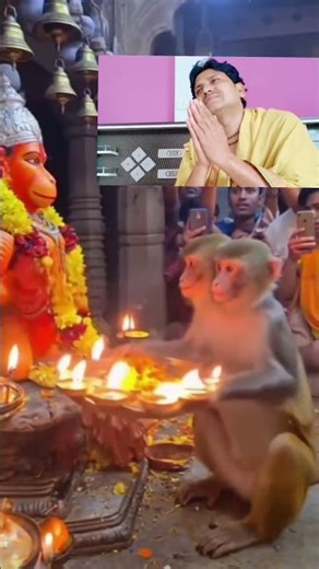 Miraculous darshan of Hanuman ji today will make the poor rich. Jai Shri Ram 🙏🙏🚩