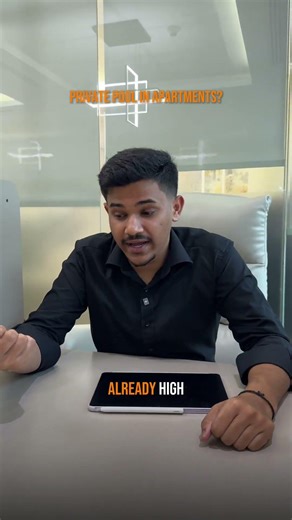 Why private pools in Dubai are a bad idea!