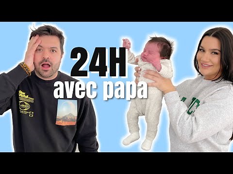 24h PAPA s’occupe de BÉBÉ