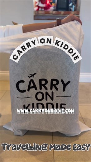 Revolutionize Family Travel with Carry On Kiddie
