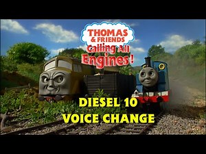 Calling All Engines! - Diesel 10 Voice Change