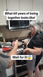 95K views · 779 reactions | Get out of my kitchen now! 郎郎郎 #oldpeople #couplegoals #oldcouple #relationshipgoals #marriagehumor #livingwithparents #thefifipapashow #italianfamily #cooking #kitchen | The Fifi-Papa Show | Facebook