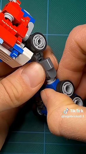 LEGO MOC Optimus Prime Brick Build