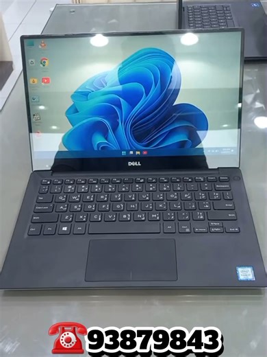 Dell xps 13 9350 i7/6TH Touch Screen 16GB/256GB SSD Best for Studebts Offer on this Laptop Price: 89/-OMR Address: Computer Point Near K M Trade Shopping Mall Ruwi Muscat Contact us/-93879843