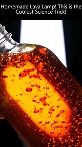 DIY GLOWING LAVA LAMP! 🔮 Easiest Science Trick Ever! 🧪 Ingredients (Ingrédients) This beautiful bubbling effect typically requires these items: Water Oil (Vegetable oil or mineral oil - Note: Based on the video, it looks like a simpler effervescent reaction, but for the full Lava Lamp effect, you need oil! If it's just a tablet in water, see the alternate ingredients.) Effervescent Tablets (Alka-Seltzer or similar) Food Coloring (Purple or pink, to match the video) A Clear Bottle or jar Altern