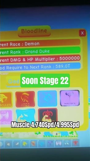 Soon Stage 22 On No Limit Lifting Simulator From Roblox!!!!