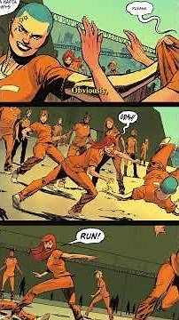 Barbara Gordon: Breakout is a Blast #dccomics #batman #batgirl #barbaragordon #nightwing