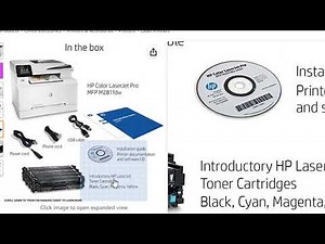Color LaserJet Pro MFP M281fdw: Concised Review And Overview