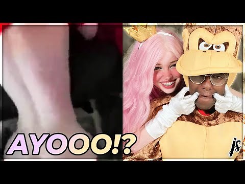 Belle Delphine Get's Her Cheeks Clapped By Twomad!!! 😳 (In 4k HDR DOLBY VISION)