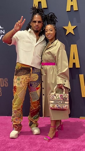 I GIVE THIS A 10!! We’re kicking of the #BETAwards red carpet off with the king @Keith Lee 🫶🏽🙏🏽✨ #CulturesBiggestNight #FYP #ForYouPage #KeithLee