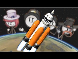 KSP: Toppat Rocket from Henry Stickmin Games