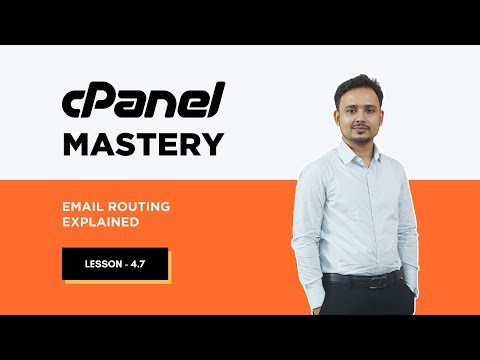 cPanel Tutorial Bangla: Email Routing Explained
