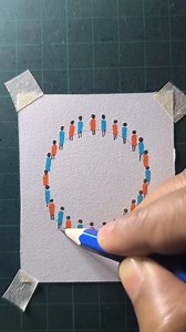 How to draw 3d letter O | All About Art