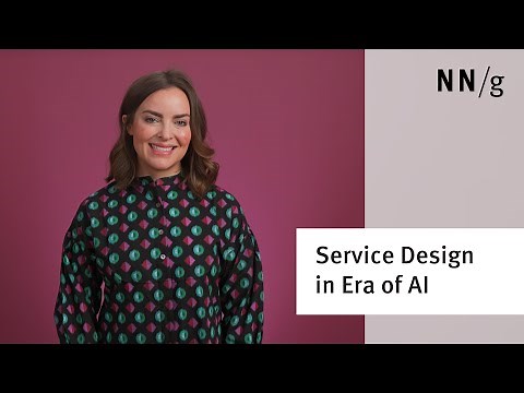 Service Design in Era of AI