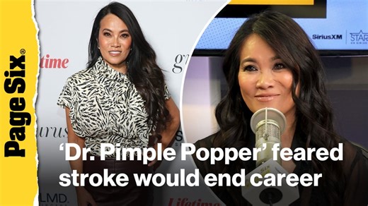 Dr. Sandra Lee opens up about suffering stroke while filming ‘Dr. Pimple Popper’