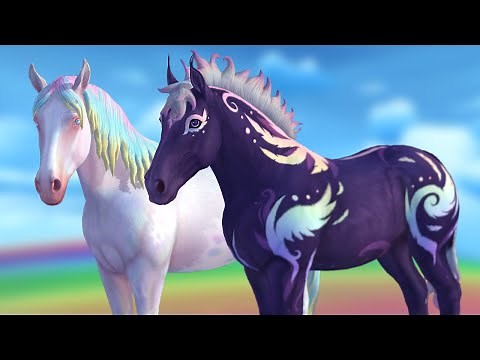 Buying the first ever magic Rainbow Horses Tenebri & Prisma! ~ [SSO] Star Stable Online Updates