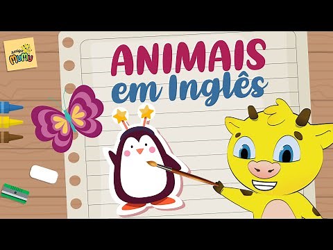 The animals in English - How to speak the name of the animals in English