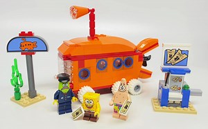 4K画质：乐高 海绵宝宝 Squarepants The Bikini Bottom Express 3830