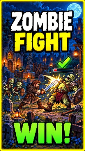 How To Win Zombie Fight in Graveyard Keeper 2 Quick Guide