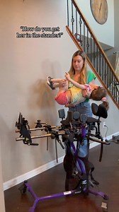 2.7M views · 10K reactions | Getting into the Zing Stander is really simple and gets easier every time you do it. The school puts her in one a few times a week and we try to put Ariana in it a 1-2x a week as well. Ideally she should put her in it daily but sometimes she’s way too tired after school. .......#preemie #vegas #lasvegas #charity #instagood #physicaltherapy #pt #ot #zing #zingstander | Ariana Rye Foundation | Facebook