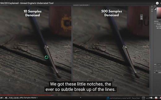 UE4.27，路径追踪渲染功能详解