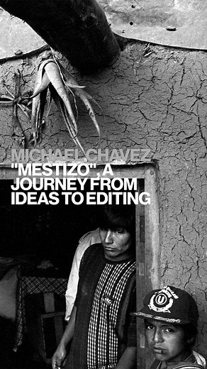 Eyeshot Photos on Instagram: "From the first spark of an idea to the final sequence on paper, ”Mestizo” is the result of a long, intense collaboration between Michael Robinson Chavez @mrobinsonchavez and Eyeshot. A documentary photography journey, edited and printed to live as a timeless object in your home. In this video, Michael reflects on what it feels like to see his work bound, finished, and ready to travel out into the world. It’s more than a book — it’s a piece of his life, his routes, a